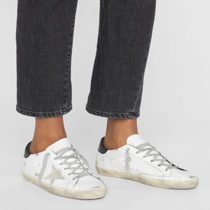 Golden Goose Superstar Mixed Leather Sneakers